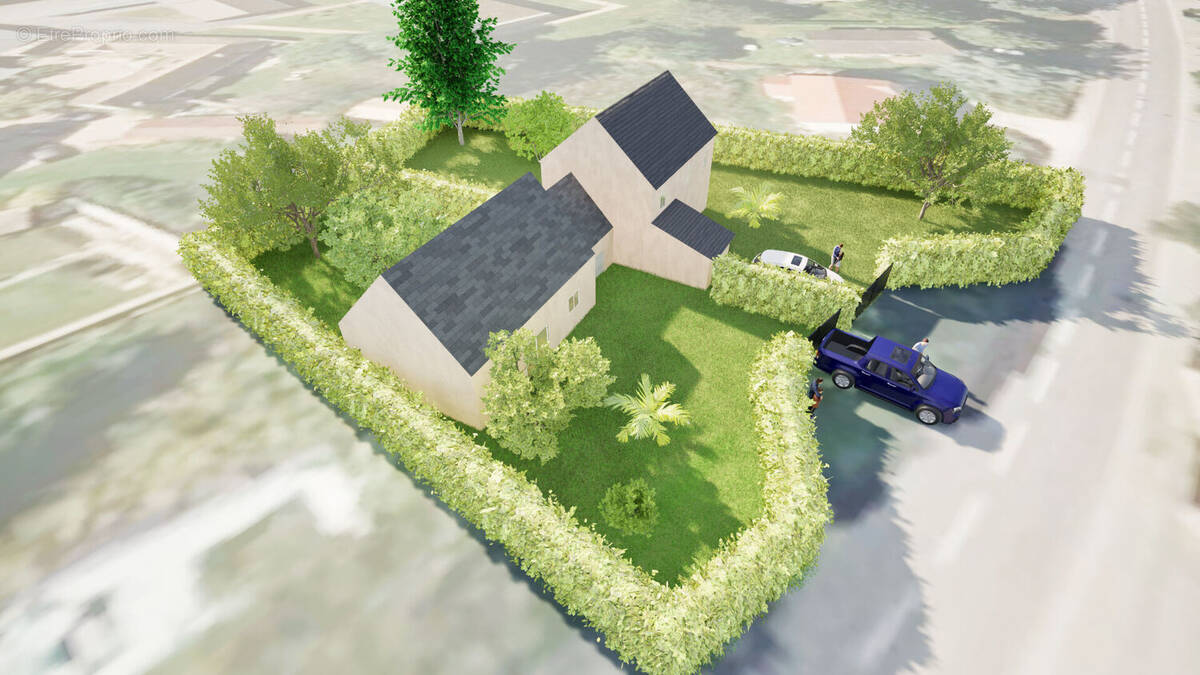 Terrain à MANTES-LA-JOLIE