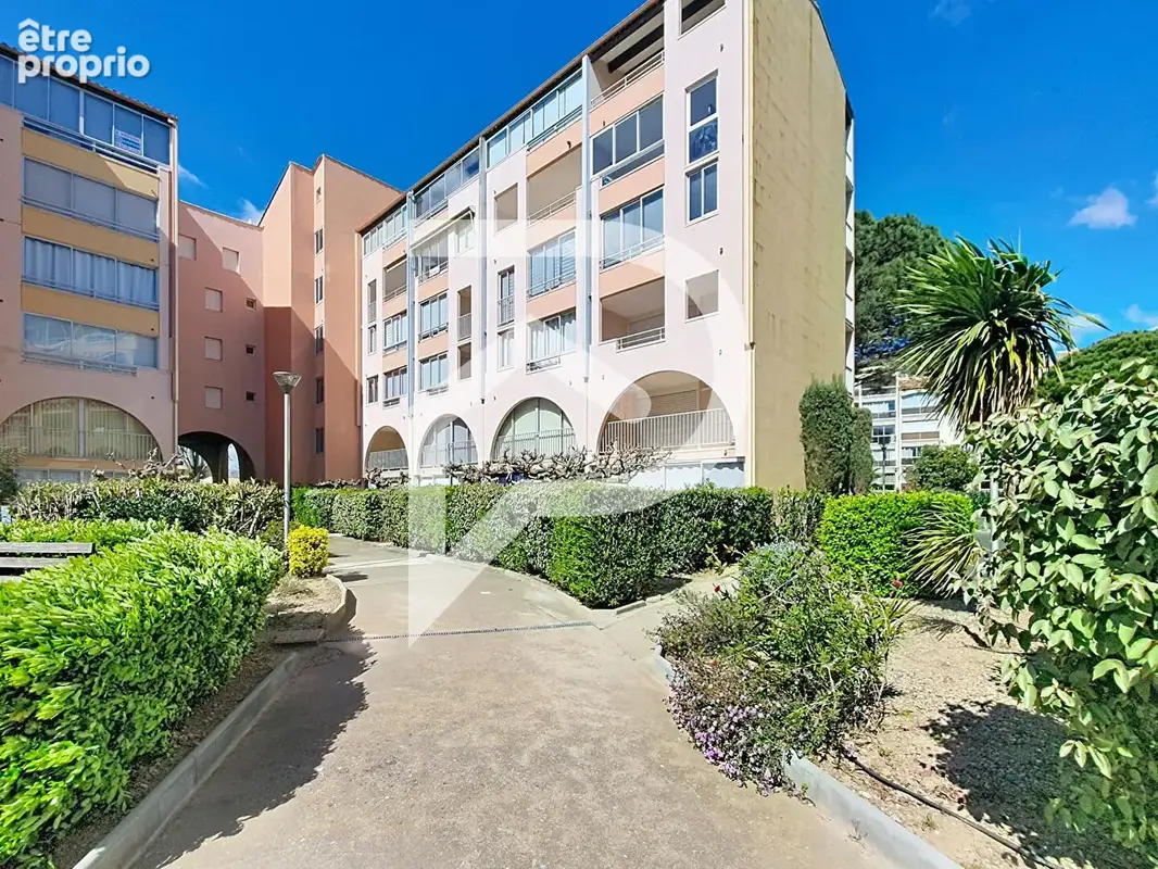 Appartement t2 au cap d'agde- richelieu-piscine-ascenseur - photo 8