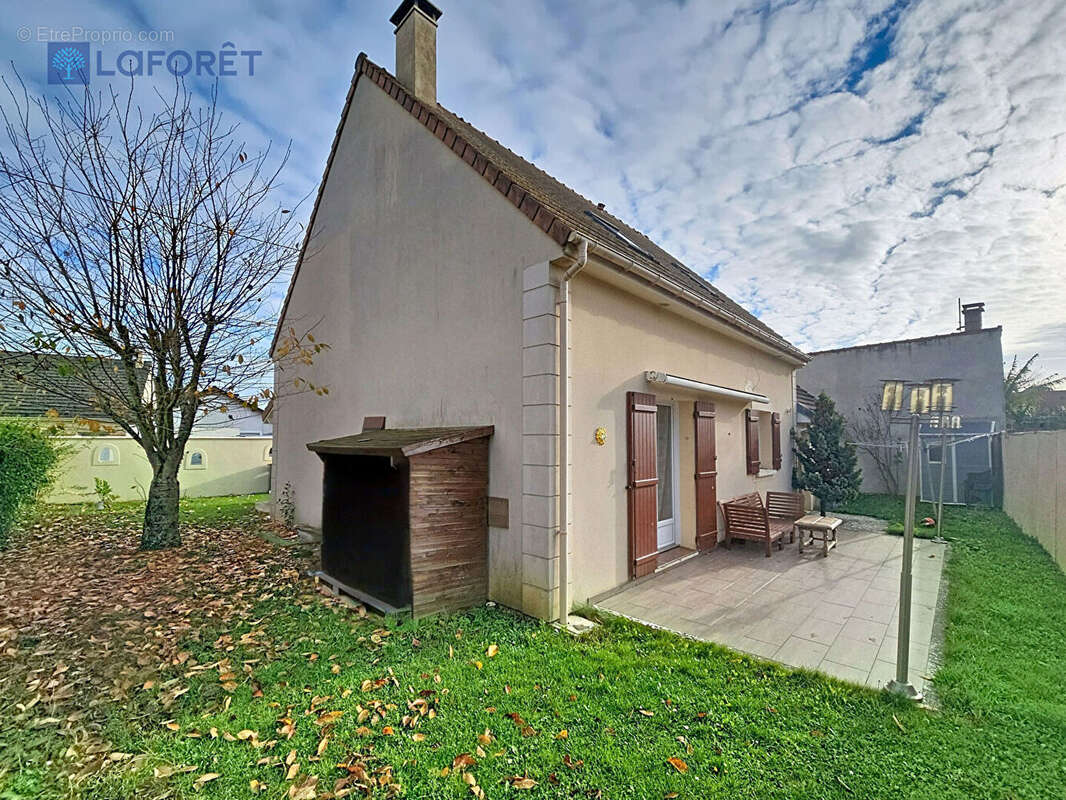 Maison à LAGNY-SUR-MARNE