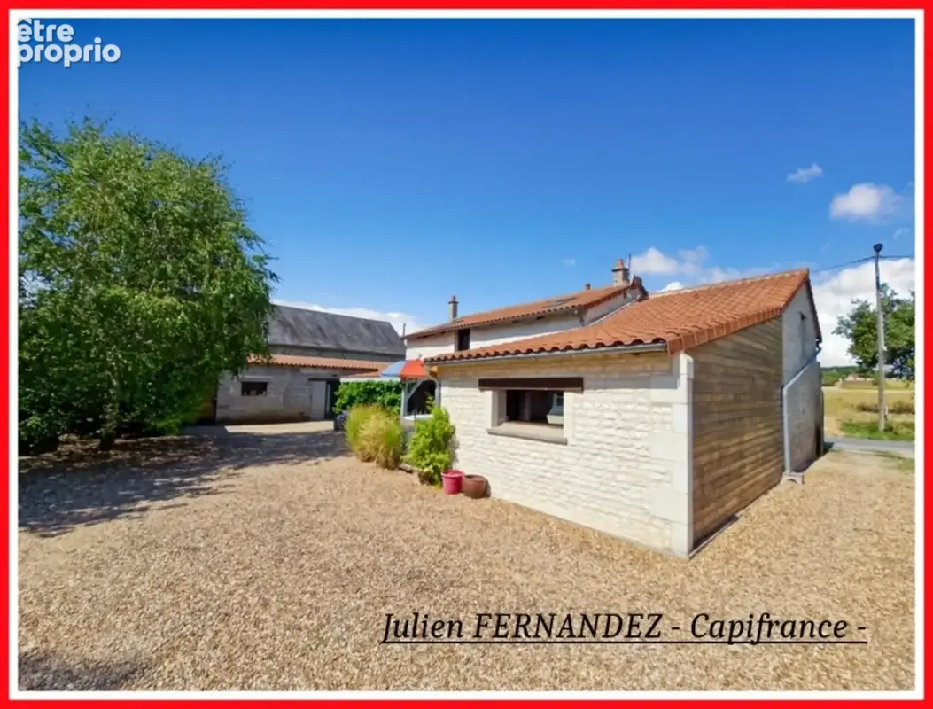 Dpt Vienne (86), à vendre SAINT CHRISTOPHE Maison P5 de 105m² - Terrain de 1648 m² - photo 3