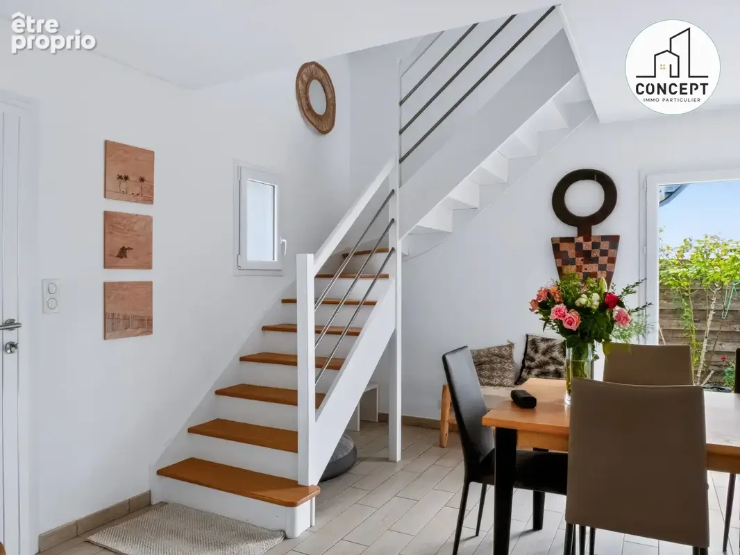 #b774 - maison vue mer - pouldohan - tregunc - photo 2