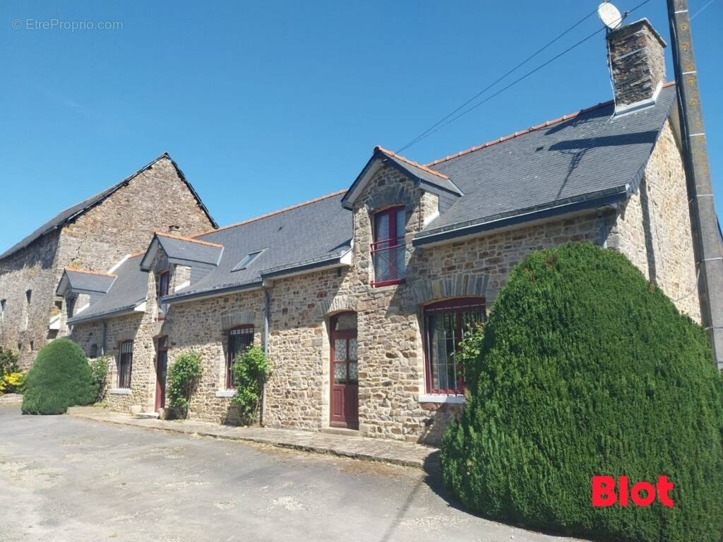 Maison à LA CROIXILLE