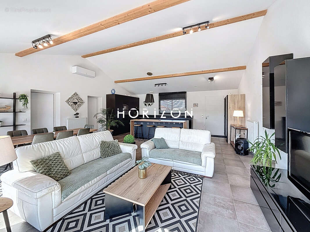 Maison à SAINT-DIDIER-SUR-CHALARONNE