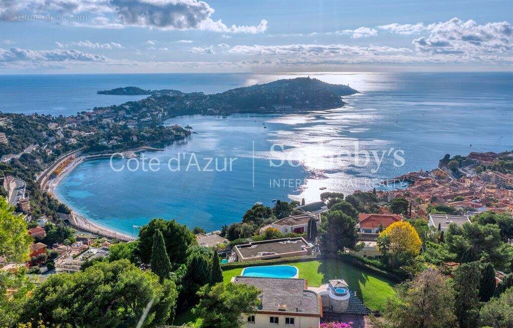 Maison à VILLEFRANCHE-SUR-MER