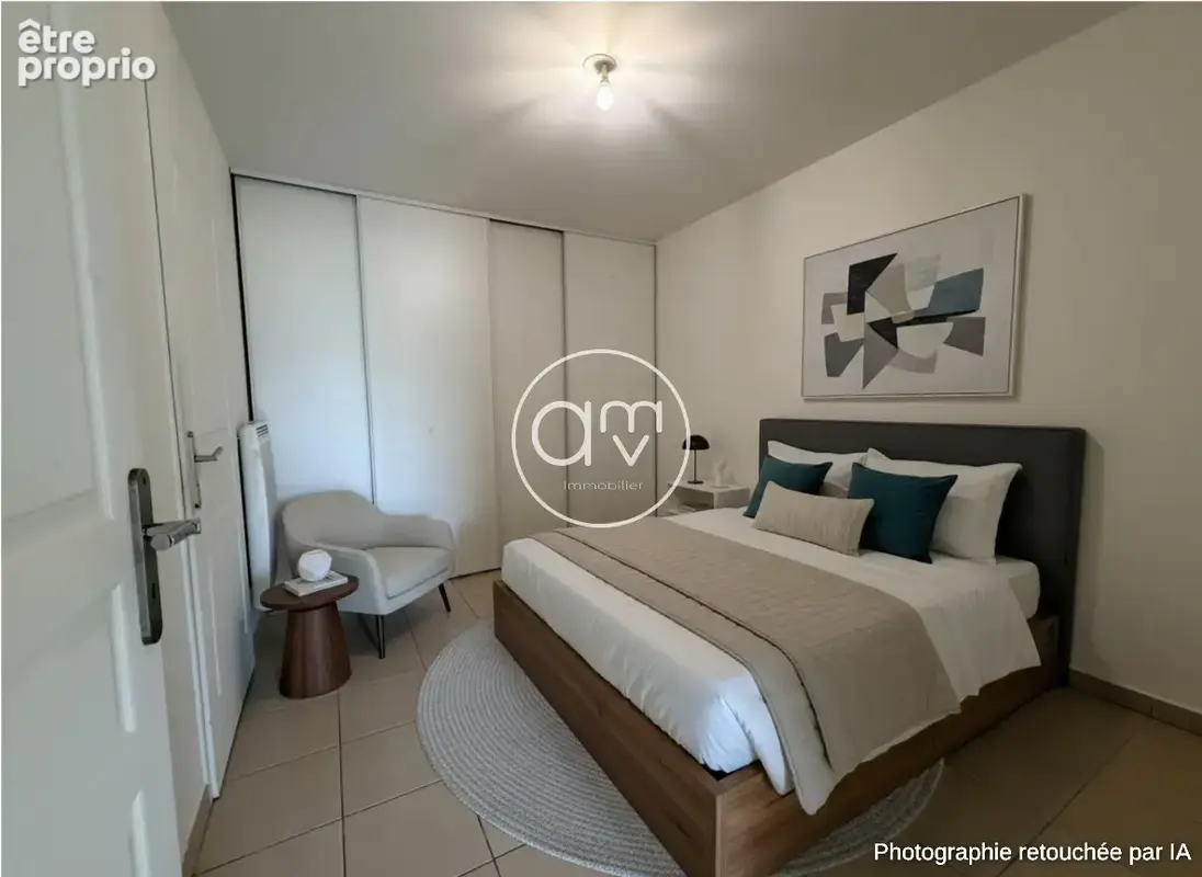 Appartement T1 BIS avec vue dégagée - extérieur et parking - photo 8