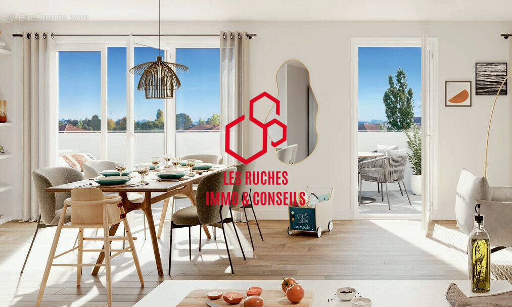 Appartement à MEAUX