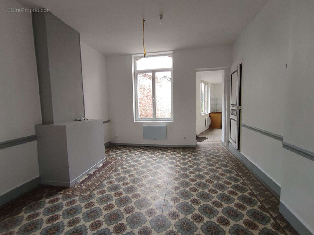 Maison à BOHAIN-EN-VERMANDOIS