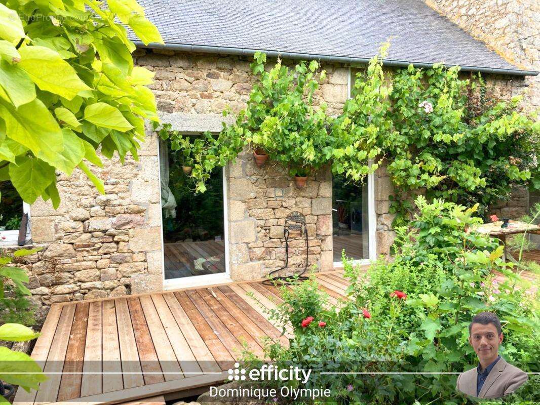 Maison 87 m² à Lanrodec  - photo 2