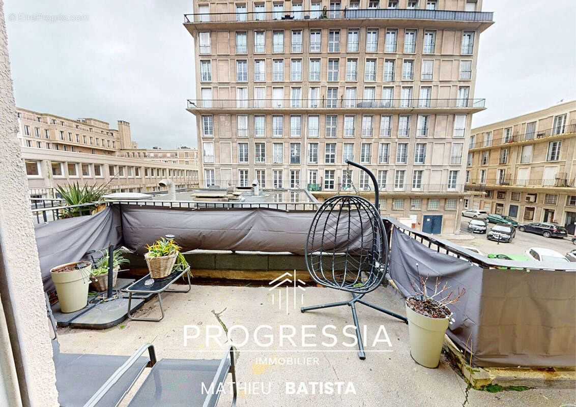 Appartement à LE HAVRE
