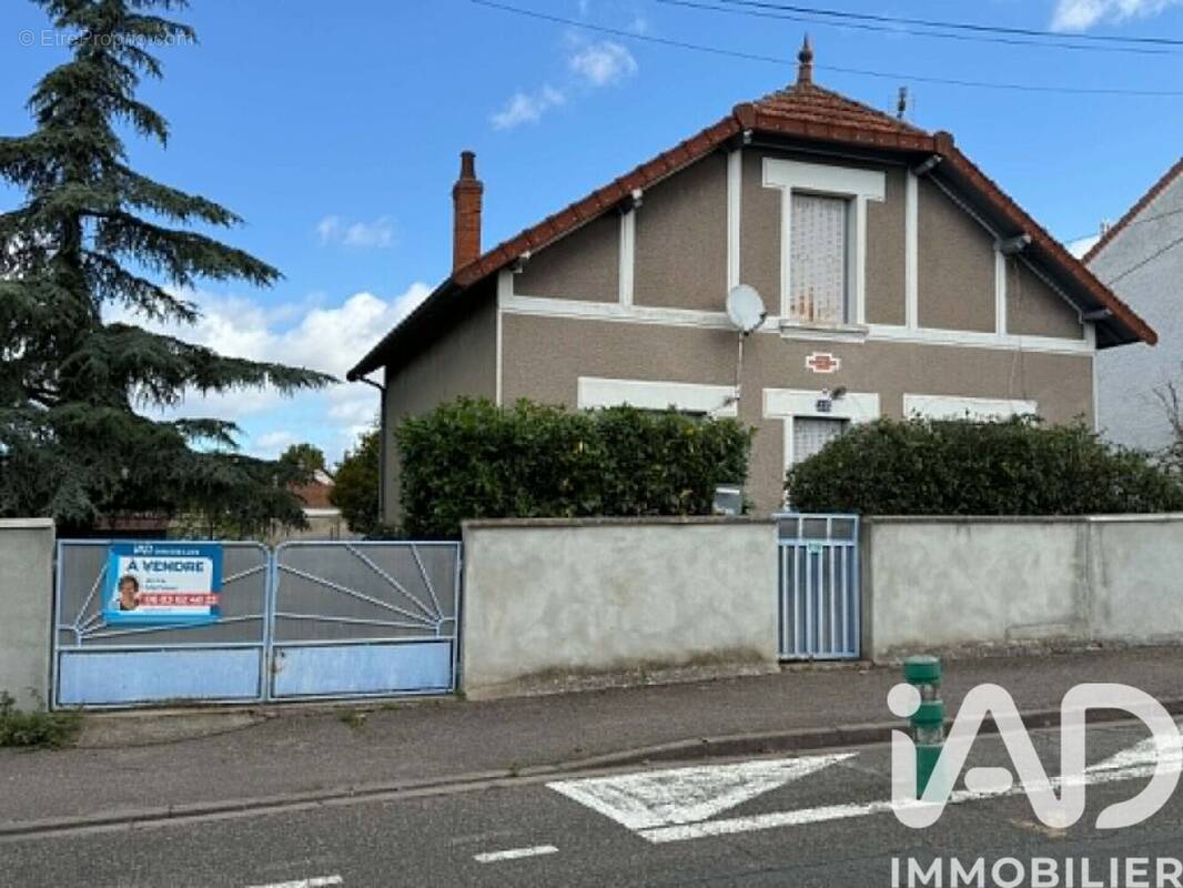 Photo 1 - Maison à MOULINS