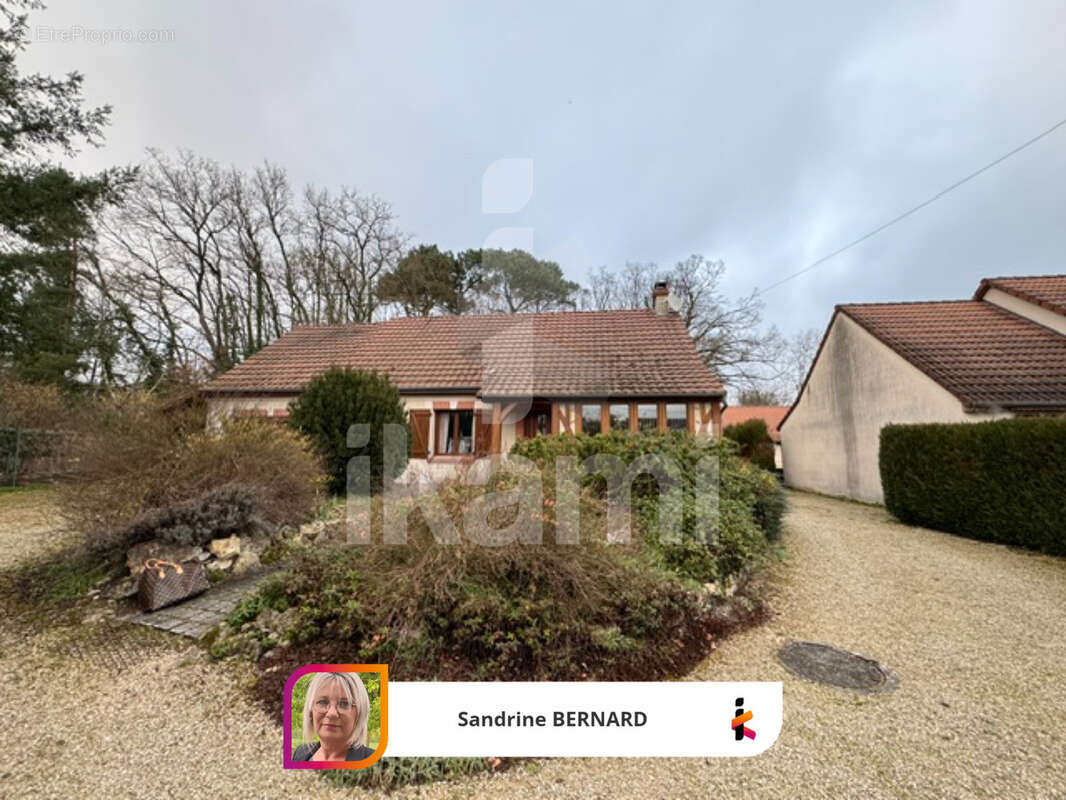 Maison à PRUNIERS-EN-SOLOGNE