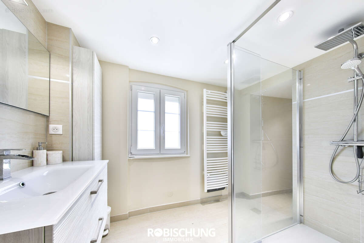 PROCHE HIRSINGUE  à BETTENDORF : Maison alsacienne authentique - photo 12