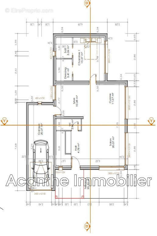 Maison à CLERMONT-L'HERAULT