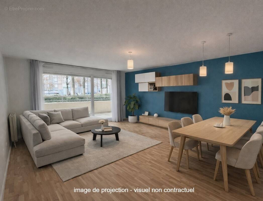Appartement à VILLEURBANNE