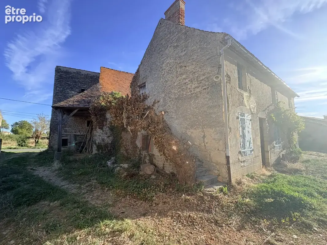 BIOZAT, Ensemble immobilier en pierre   Idéal amoureux de l’ancien et grand bricoleur - photo 16