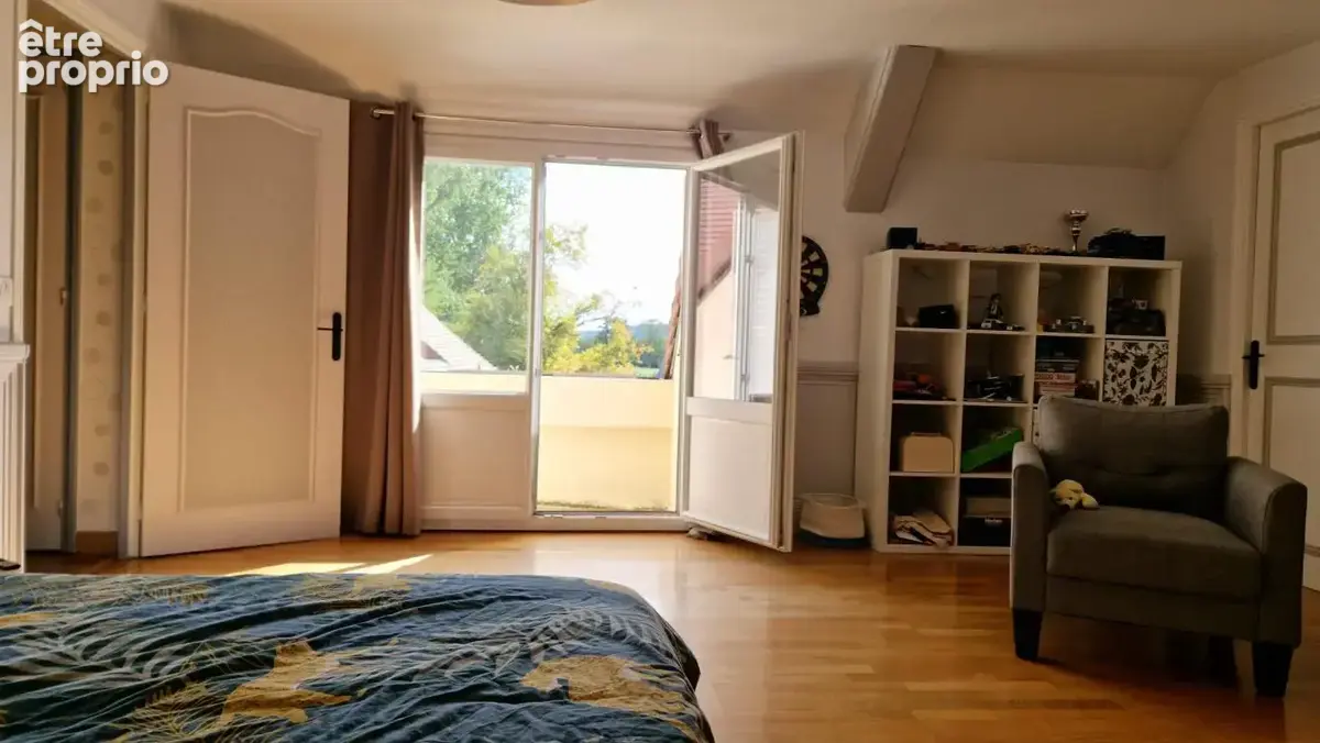 Maison d'architecte à vendre à Pont-Audemer - 8 pièces, parc arboré et rivière - photo 14