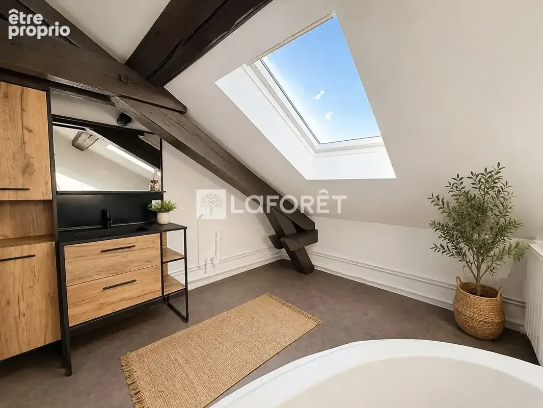 Appartement style loft rénové Golbey 3 pièces 83 m2 au sol, 47m² carrez - photo 6