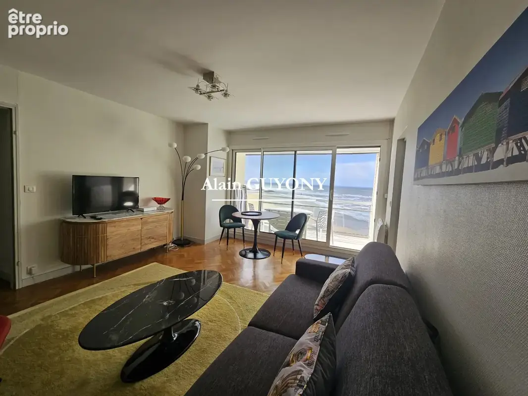 Appartement 2 pièces 44 m² à vendre à Trouville-Sur-Mer (14360) - photo 1