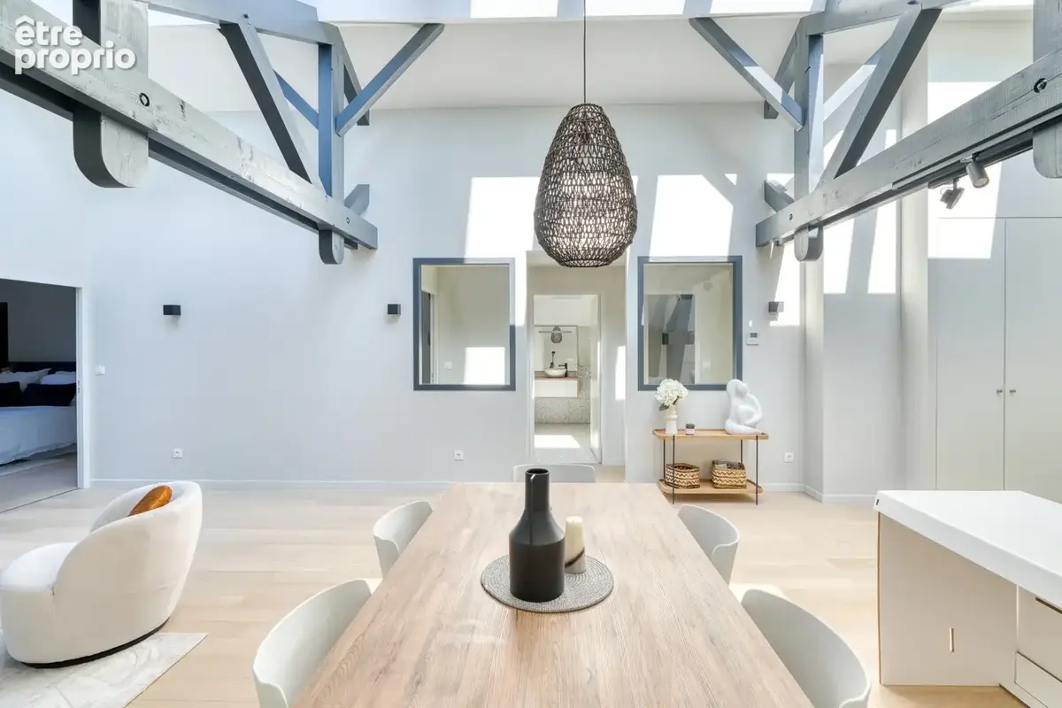 Centre Craponne   Loft contemporain   Dernier étage avec terrasse tropézienne - photo 14