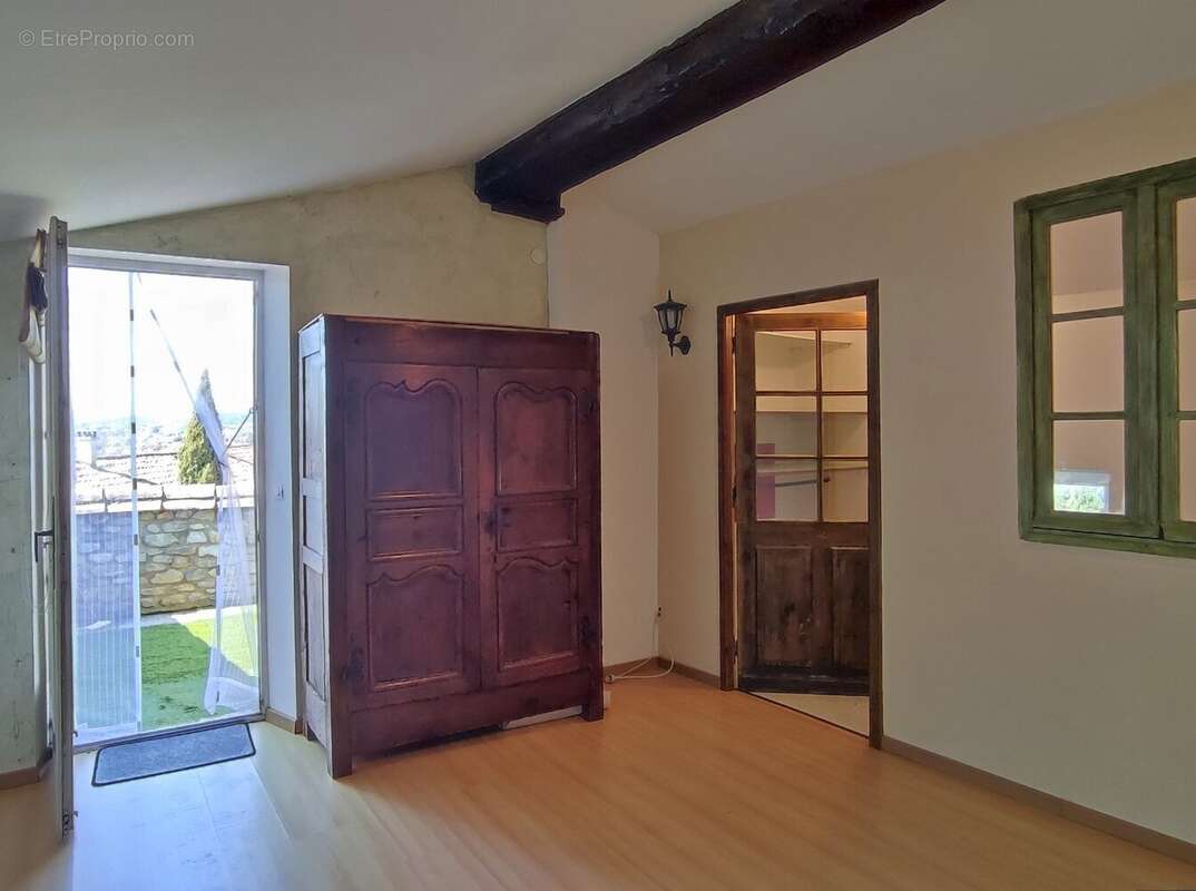 Maison de village de caractère cour, terrasses et jardin - Montmoirac - photo 10