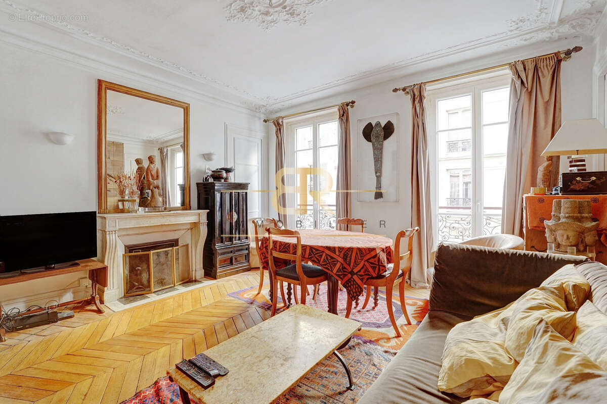 Appartement à PARIS-9E