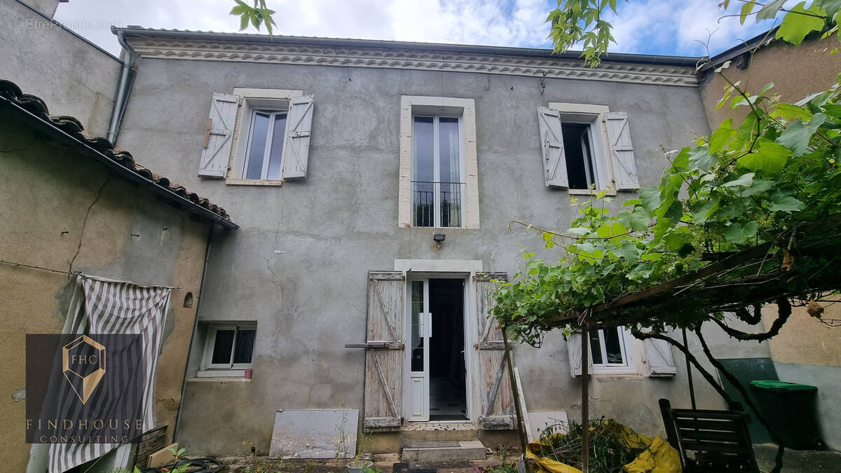 Maison à L'ISLE-EN-DODON