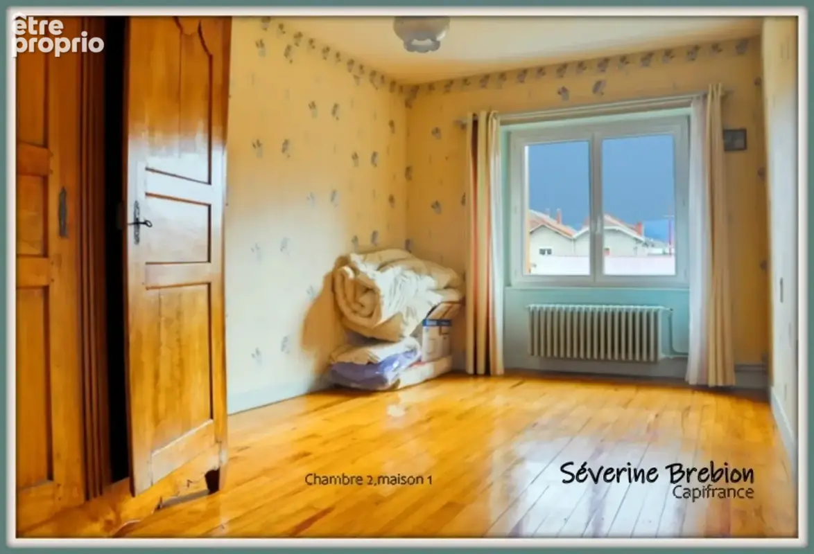 Ensemble immobilier de 2 maisons avec jardin et garage CHABRELOCHE (63) - photo 12
