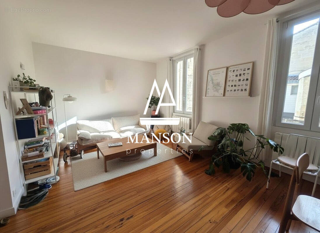 Appartement à BORDEAUX