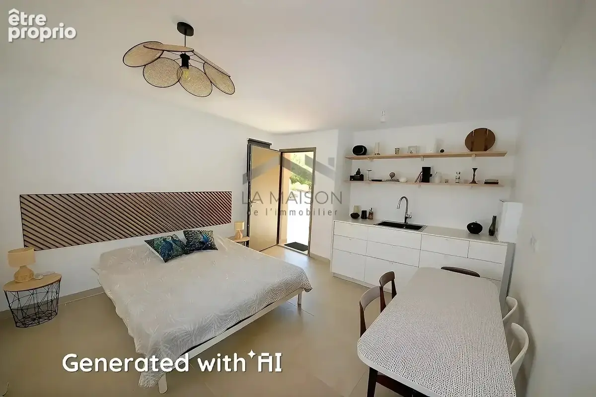 Villa T3 avec studio, piscine et sous-sol à aménager - photo 10