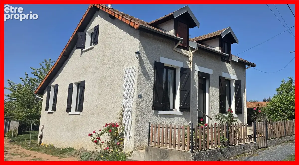 Le mayet de montagne maison  6 pièce(s) 105 m2 - photo 2