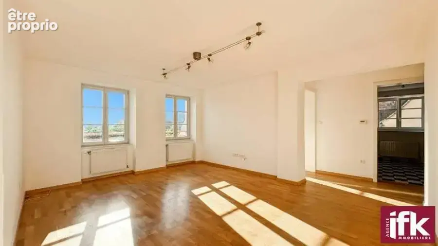 Kientzheim : t4 de 81 m² avec terrasse, garage, parking et cave - photo 3
