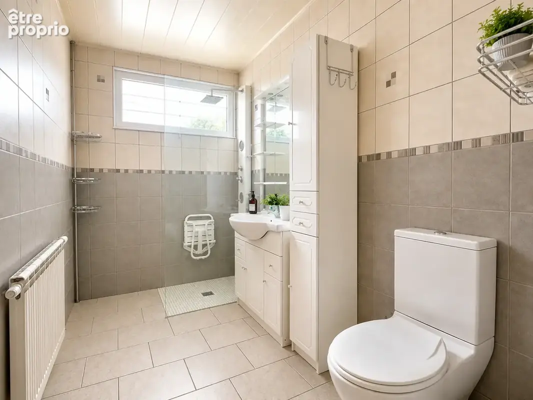 Maison plain pied de 89m2 - Sarre Union - photo 5