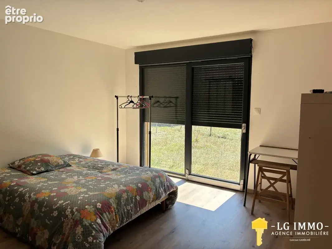 Maison contemporaine en bois, 3 chambres avec leur salle d'eau, jardin 3800 m2 - photo 11
