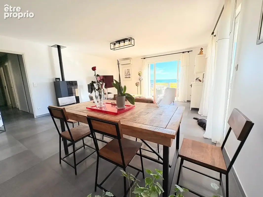 Villa t4 avec vue mer, terrasse et piscine chauffée - photo 5