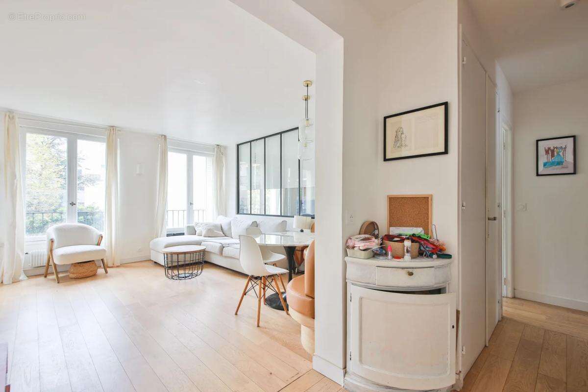 Appartement à BOULOGNE-BILLANCOURT