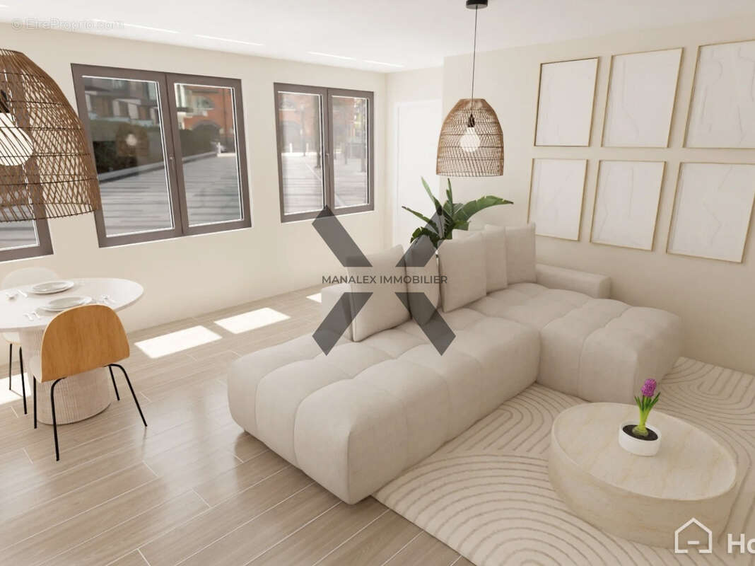 Appartement à ROANNE