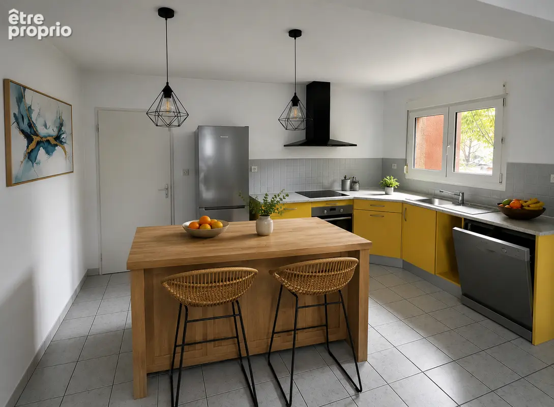 MAISON BLAGNAC - 3 pièces - 73 m² sur terrain 223 m² environ - photo 5