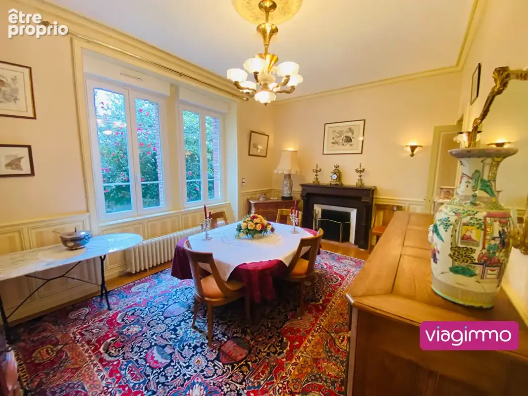 Maison bourgeoise PLOEUC L'HERMITAGE 14 pièces 357.53 m² - photo 9