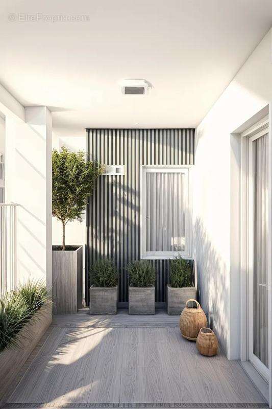 Appartement à MARSEILLE-15E