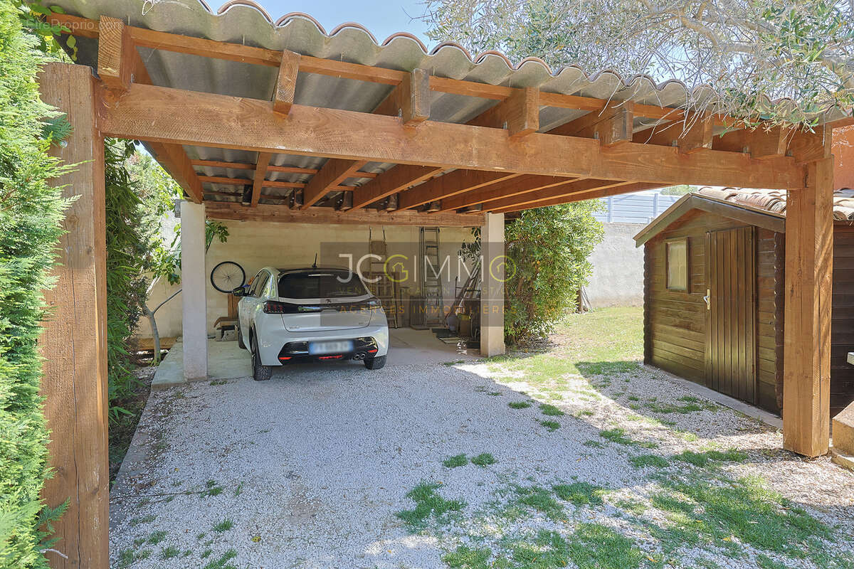 Villa provençale de 166 m2 avec piscine, pool house et annexes - La Crau / Les Sauvans - photo 21