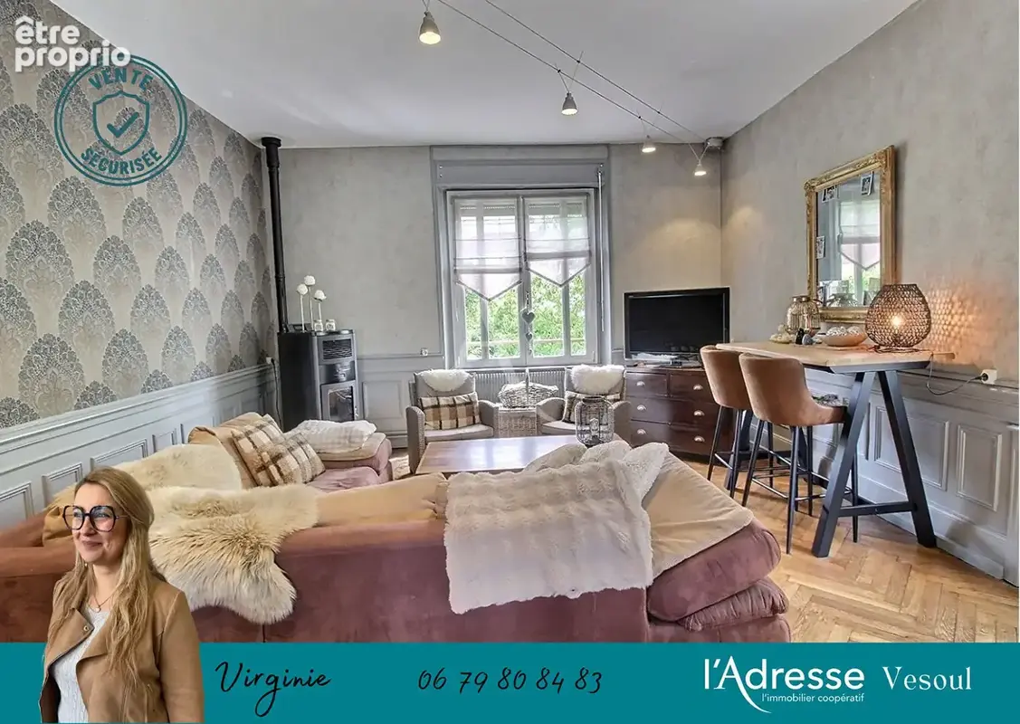 Maison Echenoz La Meline 6 pièce(s) 145.05 m2 - photo 8