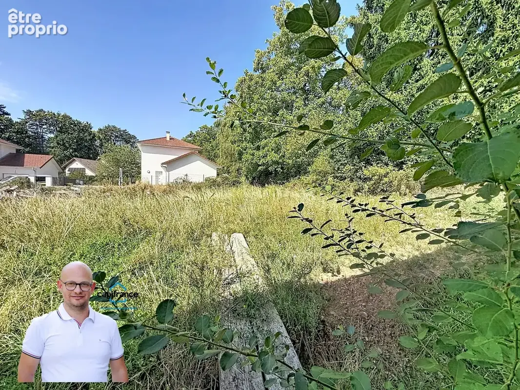 Terrain à vendre de 463,00 m² LES ABRETS (38) - photo 4