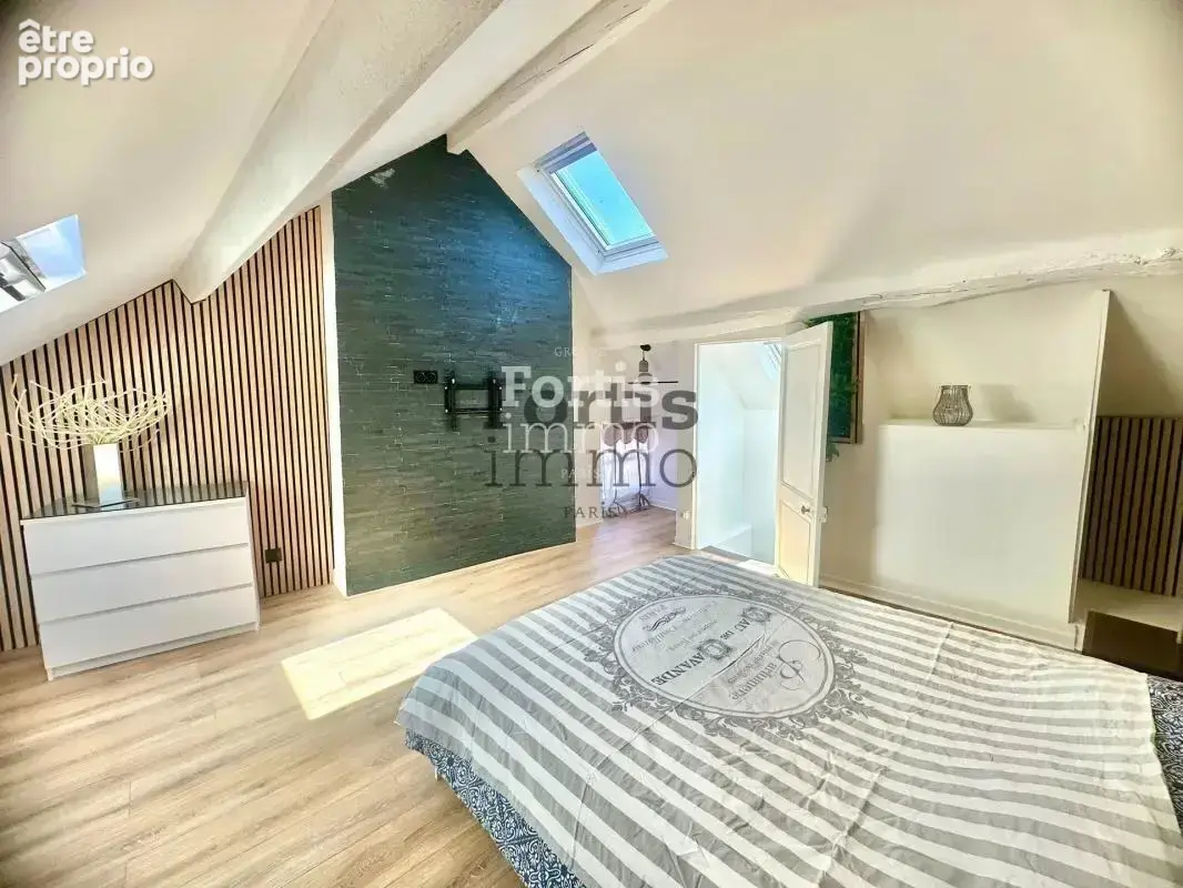 Avon-charmante maison de ville en pierres (66m²)-2 chambres - photo 12