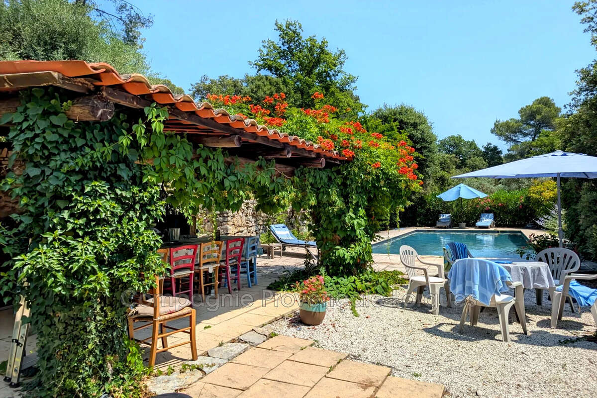 Maison à LORGUES