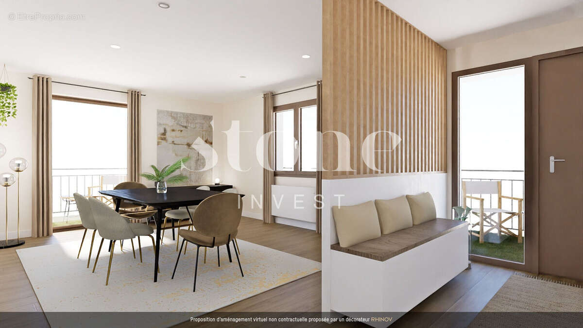 Appartement à EPAGNY