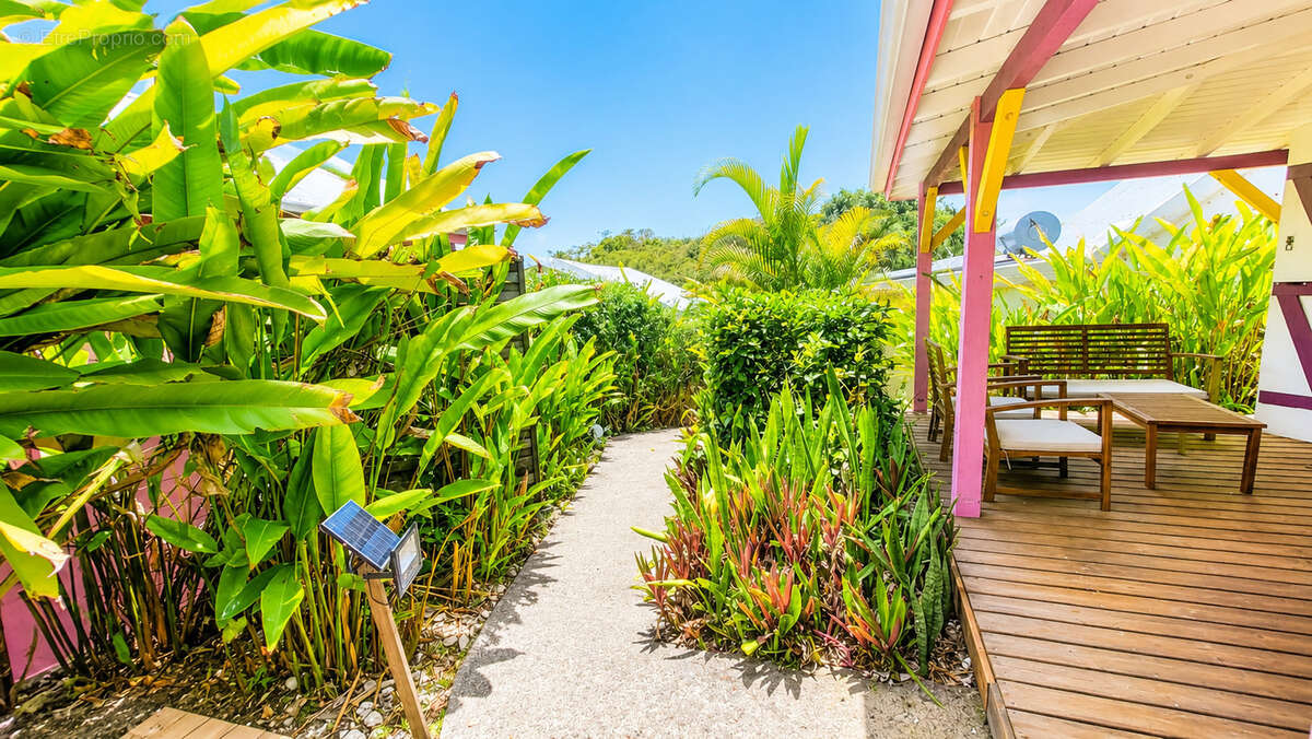Bungalow 2 chambres dans jardin tropical. - photo 2