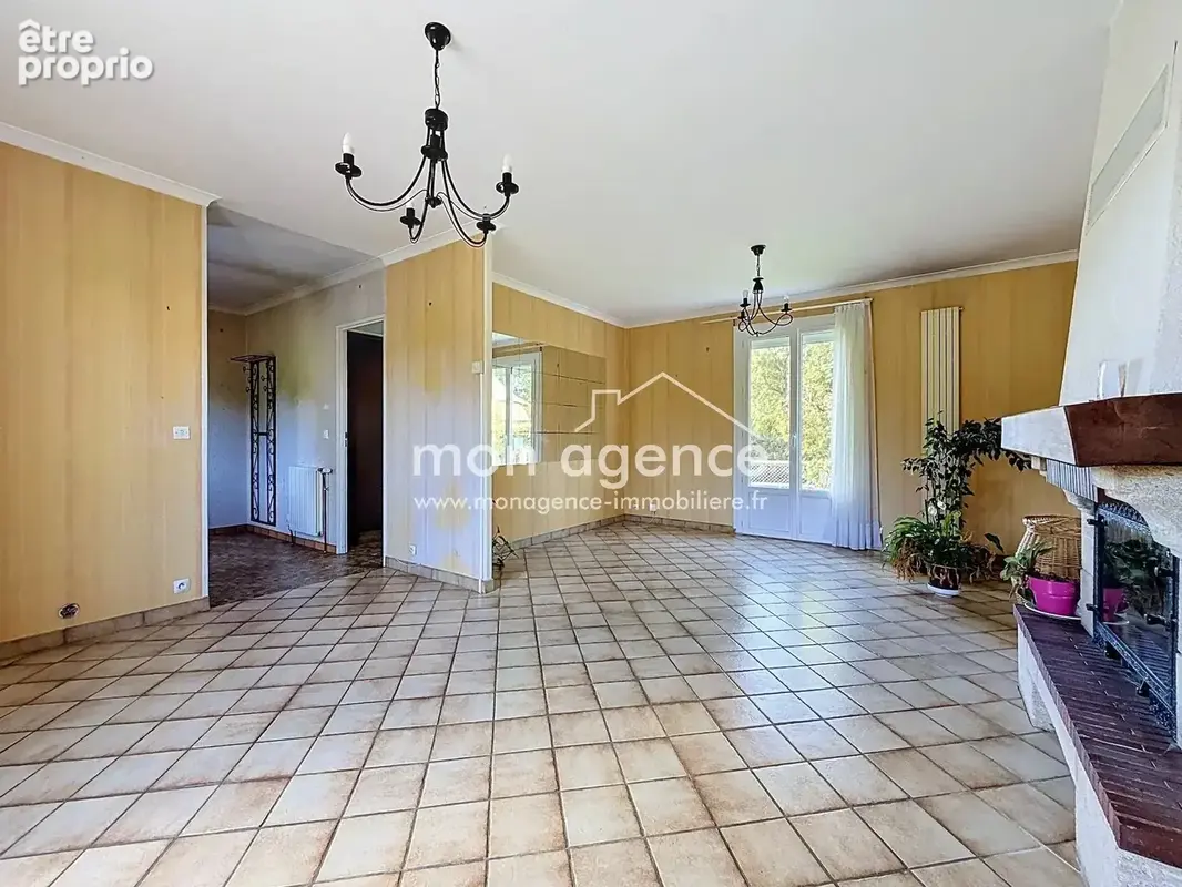 Fresne-Le-Plan 76520, maison individuelle plain pied 4 pièces - photo 3