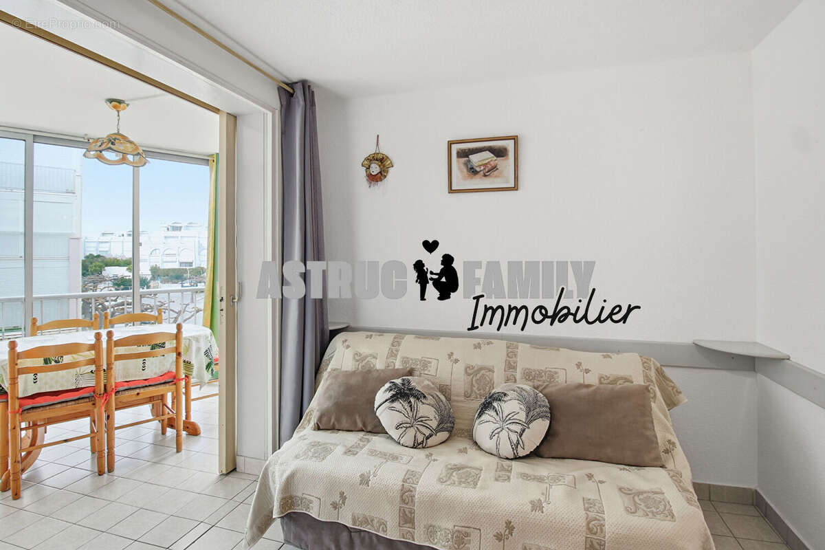 Appartement à LE GRAU-DU-ROI