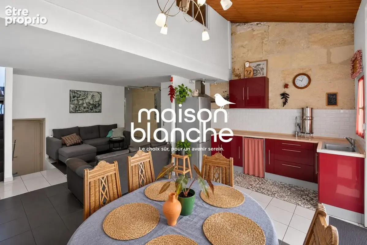 Maison à BORDEAUX