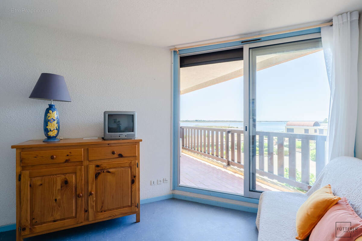 Appartement à GRUISSAN